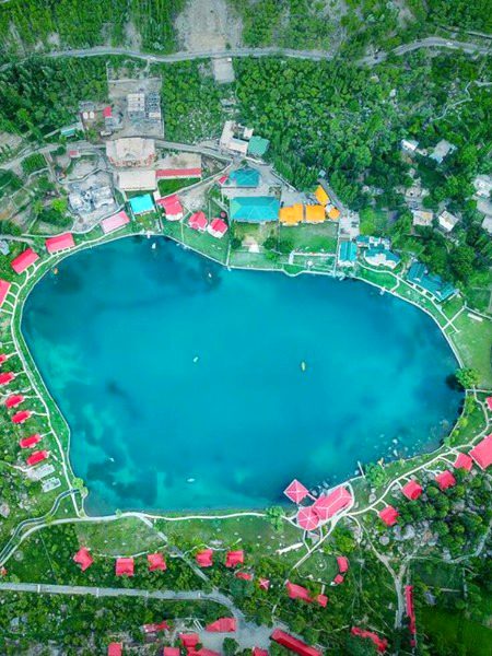 shangrila lake skardu😍