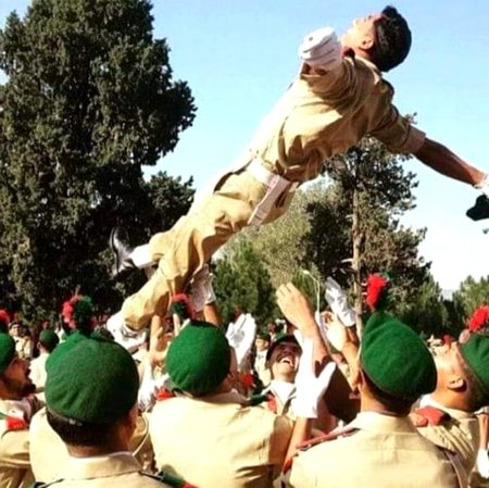 Heartiest congratulations to whole 142 L/C on their passing out from a very prestigious institution.

May Allah be with you in upcoming endeavours Aameen sum Ameen.💚🇵🇰