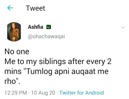 Laughed bt thk hai aesa mazq pora din chlta hai ..laughed again