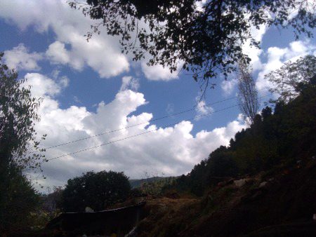 Amazing weather cliked by me❤🖤