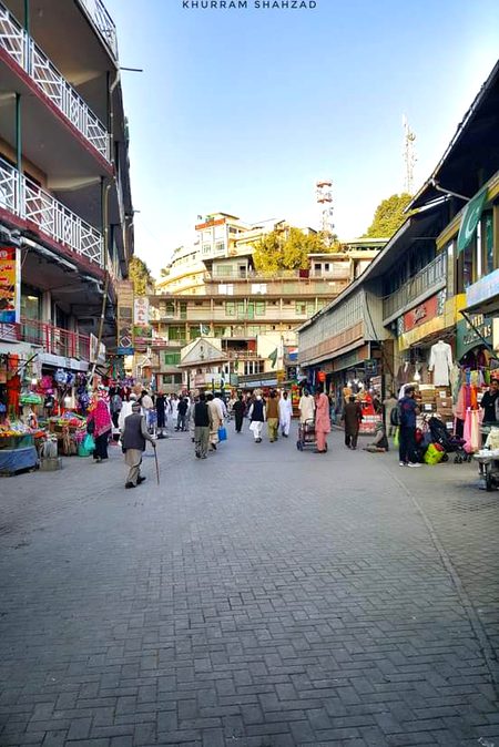 Beautiful muree maal road😍