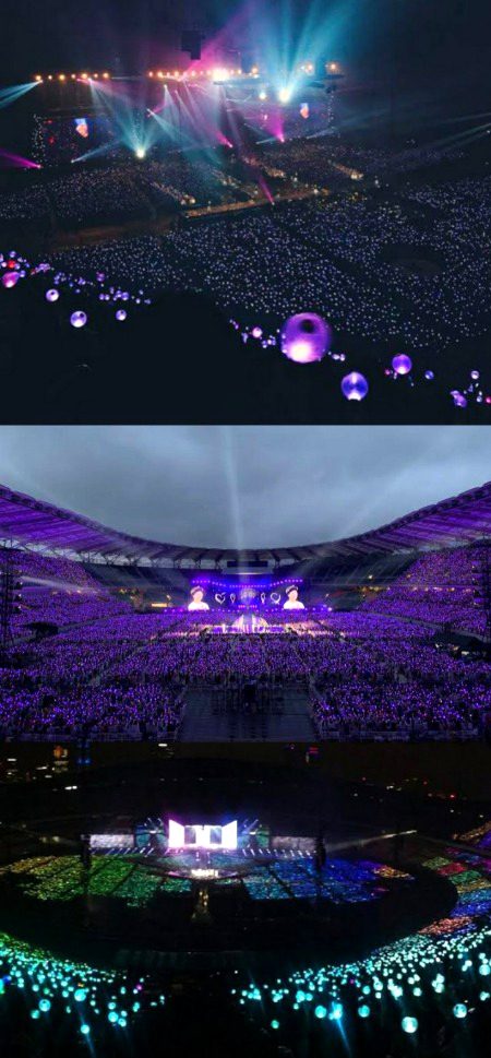 bts army ocean i wish i can go there💜💜💜