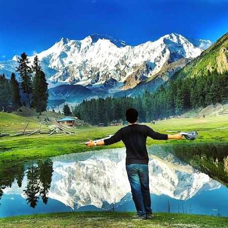 Beautiful mountain  nanga purbat