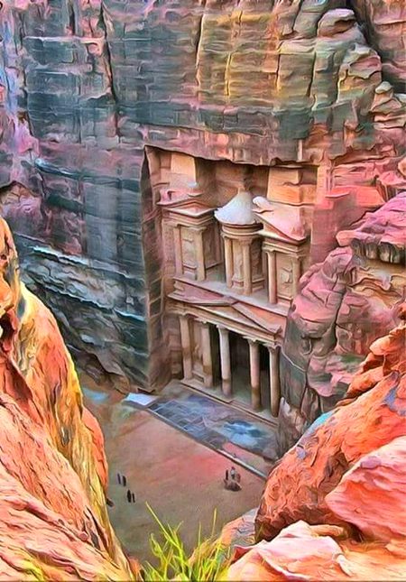 Amazing Petra / Jordan