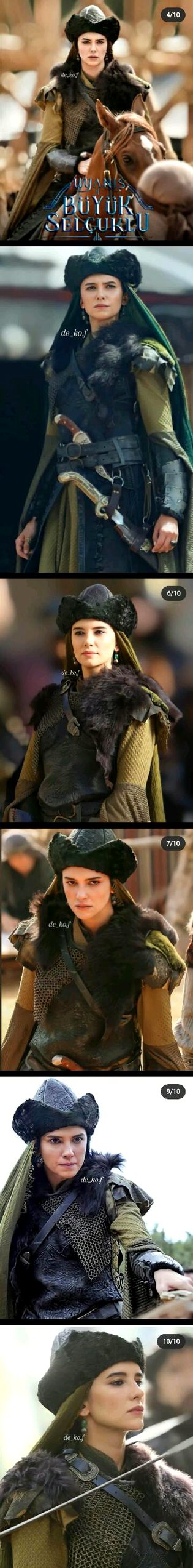 ⚡⚡Elçin Hatun from "The Great Seljuk"