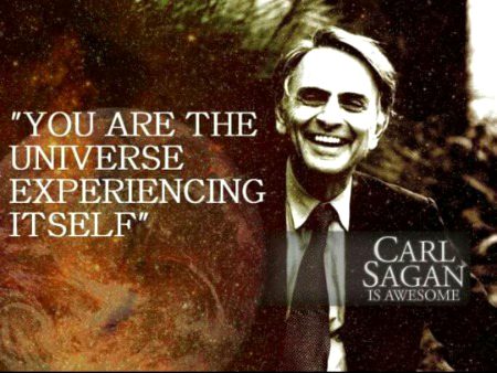 YOU ARE THE UNIVERSE EXPERIENCING ITSELF 🔥