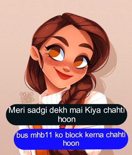 Sadgi Wala attitude (◠‿◕)