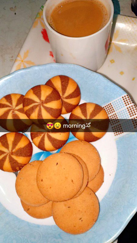 Ajao jis ney breakfast karna hai mere sth😋