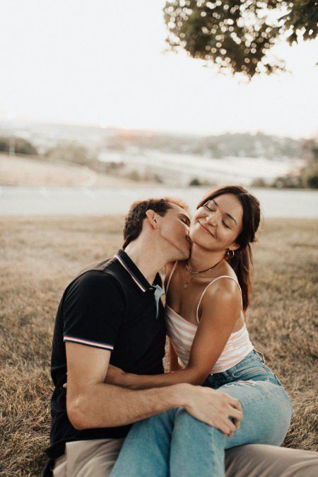 neck kiss is  weakness  of girls