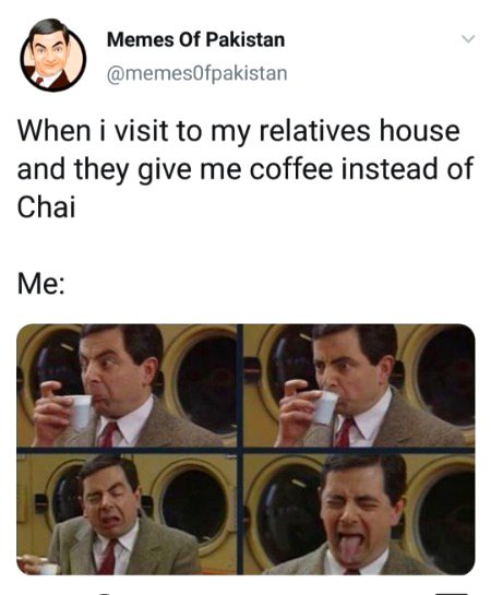 Chai ☕☕☕