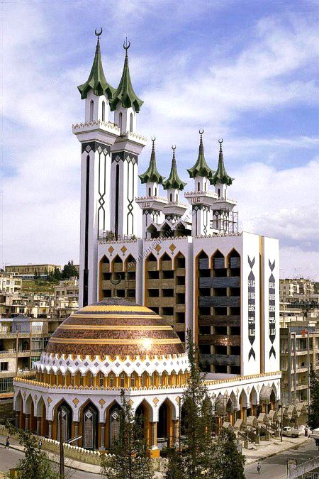 Al,Rahman Mosque in Aleppo, Syria 🦋🦋✨