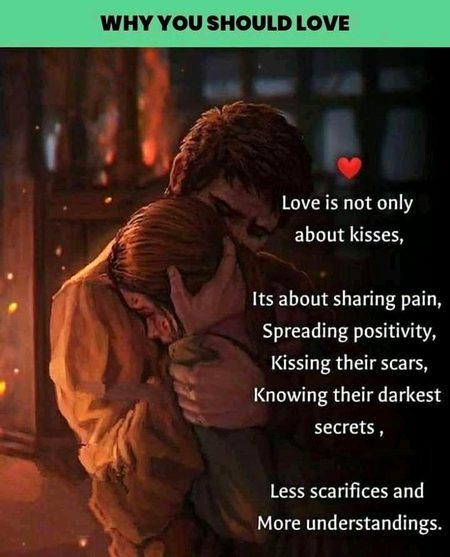 Why yoU shoUld lovE...???