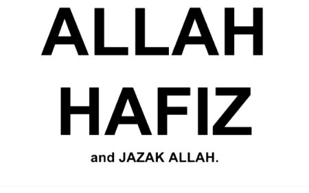 Allah Hafiz damadam for forever  ☺️☺️☺️