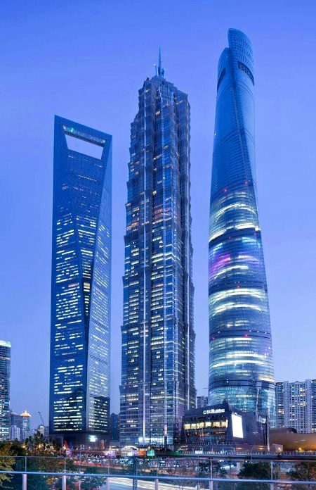 Shanghai towers China 💕💕