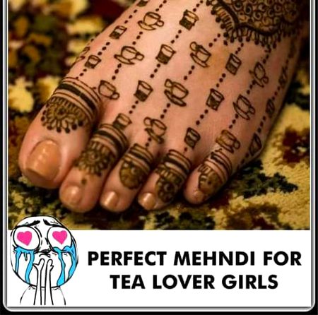 Tea lover....