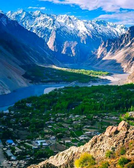 Hunza valley...