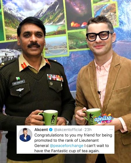 The Tea was fantastic..