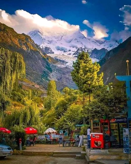 Rakaposhi viewpoint nagar😍