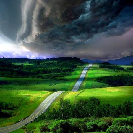 Thunder strom coming usa