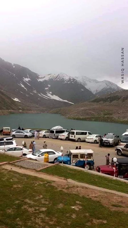 Lalusar lake pakistan😍