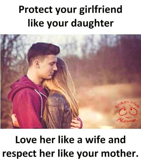 Care , respect and love ❤