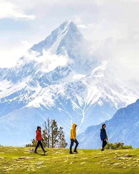 Beautiful haramosh valley😍