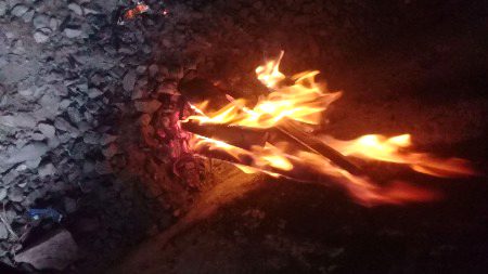 سردی اور آگ 💪