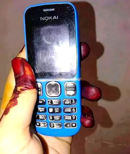 My friend phone