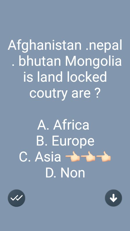 General knowledge..