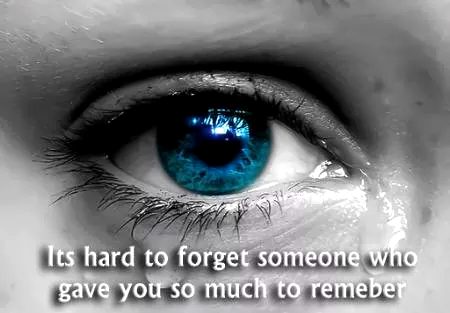 Never easy for get someone