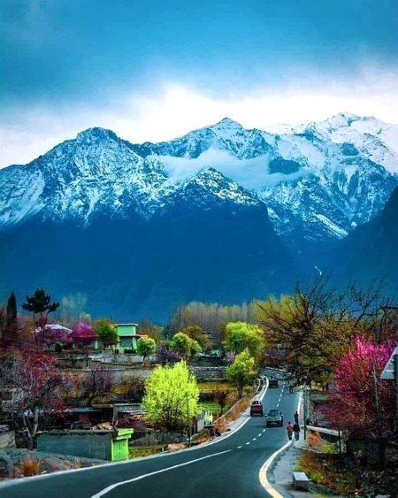 Swat Vally breathtaking view