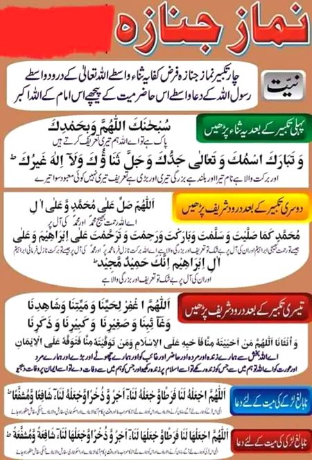 نماز جنازہ