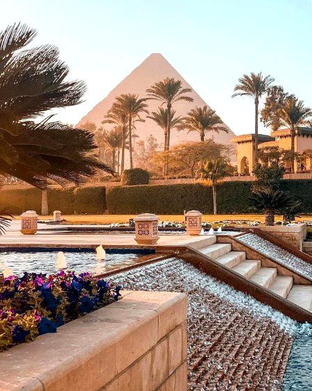 Mena house hotel Cairo Egypt