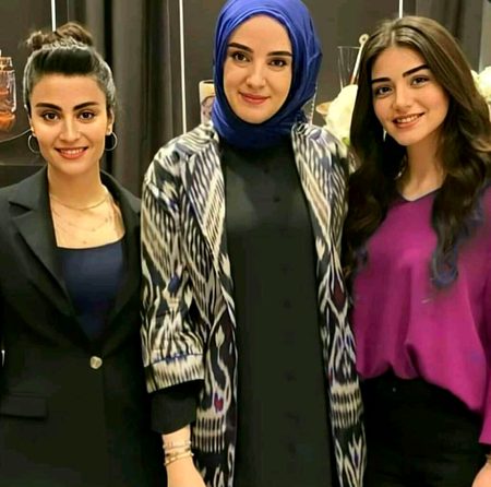 Gonça and Bala Hatun is with Mehmat Bozdağ wife