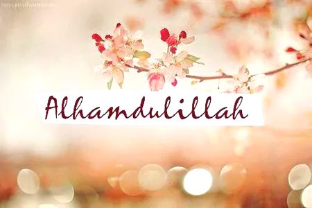 Alhumdulliah 💕💕for everything Allah😍😍😍