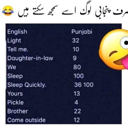 muje torii torii atii hai punjabi