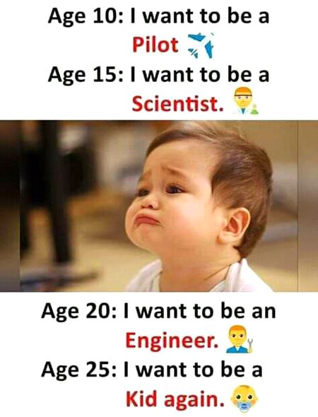 Really ye bachpana wapis a jay kash😪😪