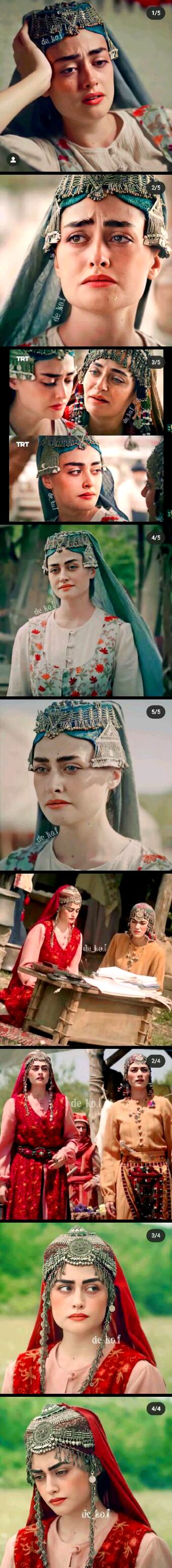 ⚡Haleema sultan ve Aykiz Hatun⚡