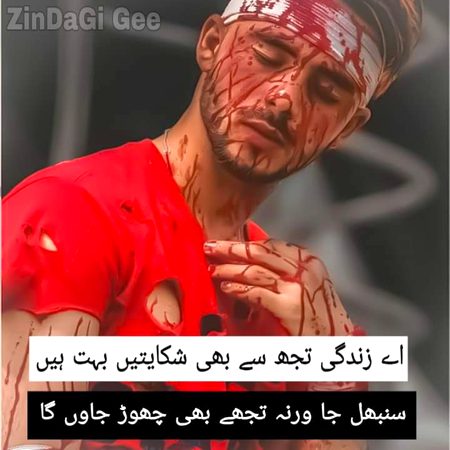 وہ  بھی حیران  ہوا  دیکھ  کے  حیران  مجھے 

میں بھی حیران تھا اس شخص کی حیرانی پر 

دانش علی دانش