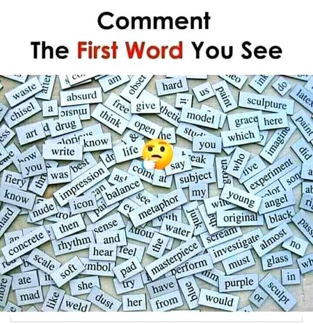 I saw meyaphor and you...????