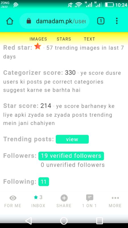 Categorizer score after 2 days ..Increasing Continuously