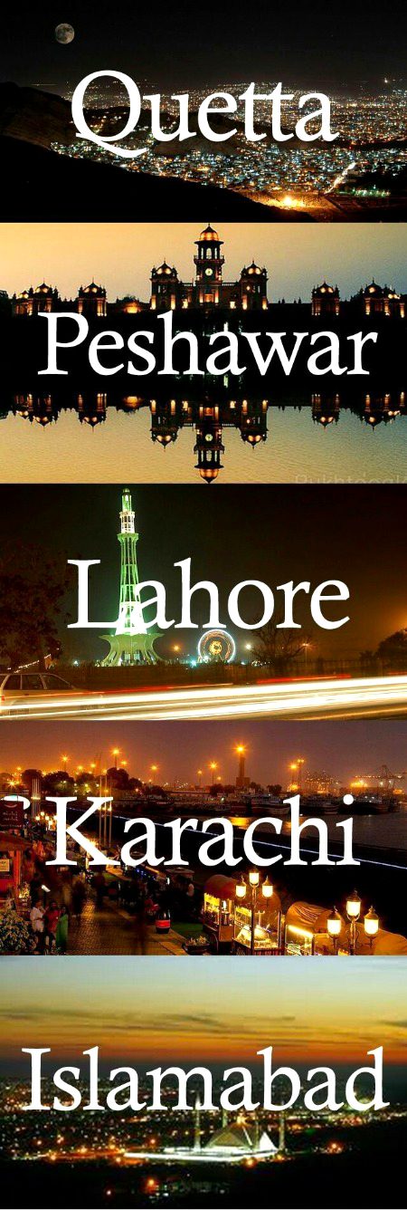 pakistan cities😍