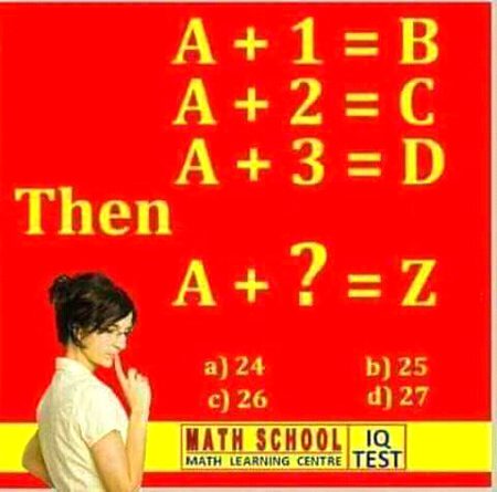 Thats chance for tought math ..Answer me