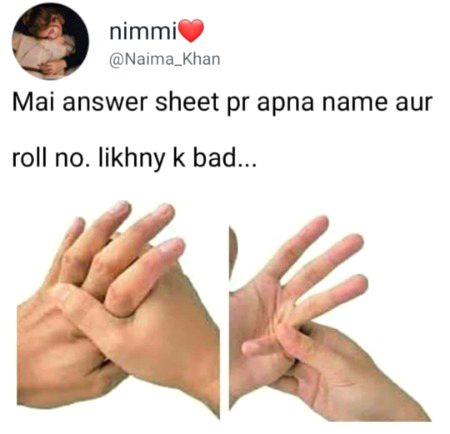 Hath thak jaty hyn mery 😩😩😩