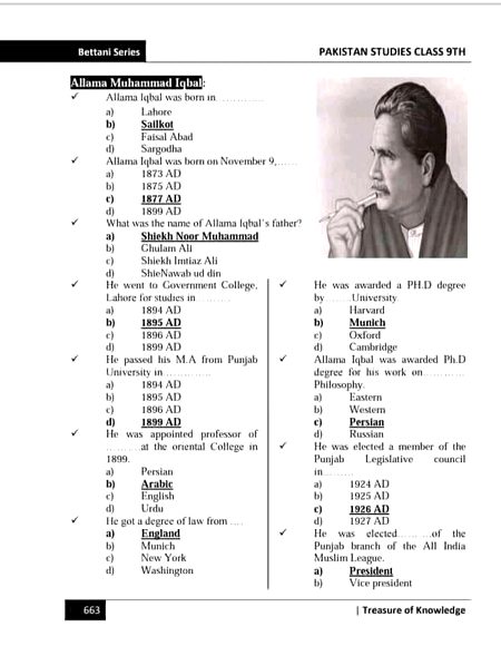 Some knowledge about Dr Alama Iaqbal
