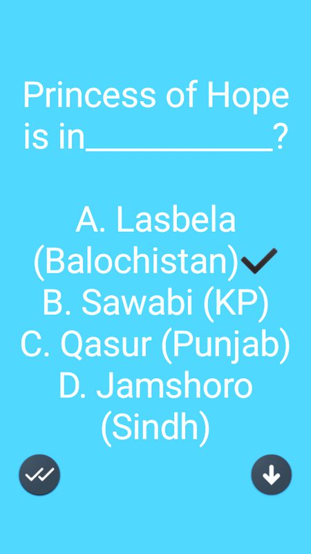 General knowledge...