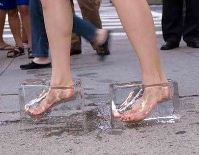 ice shoes collection