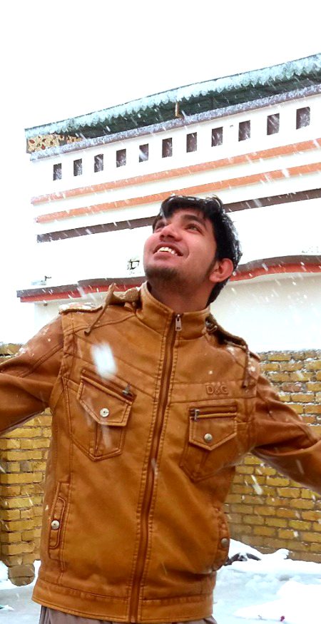 Old memories  snowfall ❤❤❤
