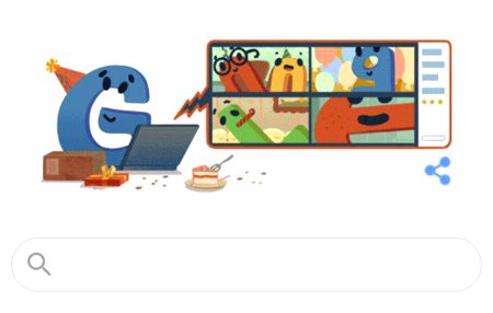 Today is a Google verb day