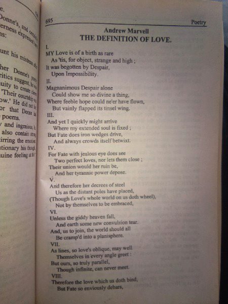 The definition of love